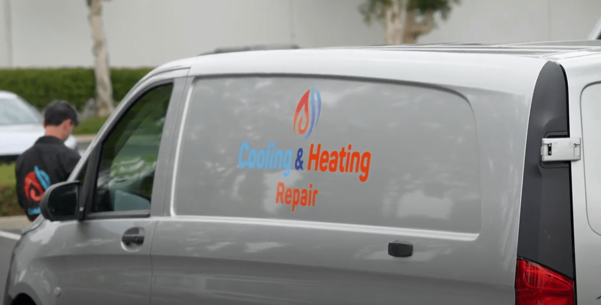 cooling and heating repair team