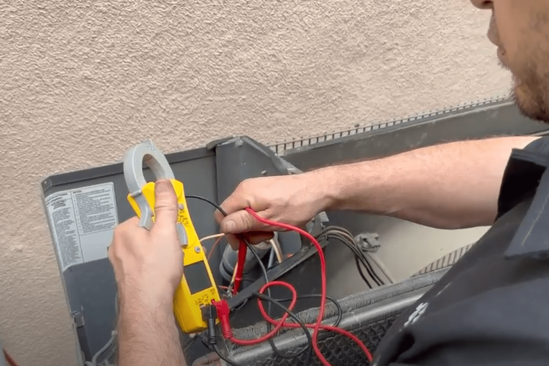 cooling and heating repair technician