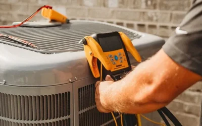 cooling and heating repair technician