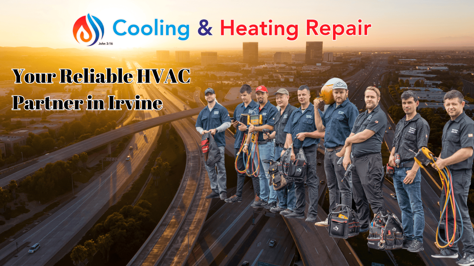 Professional HVAC repair services in Irvine, CA – heating, cooling, and ventilation experts.