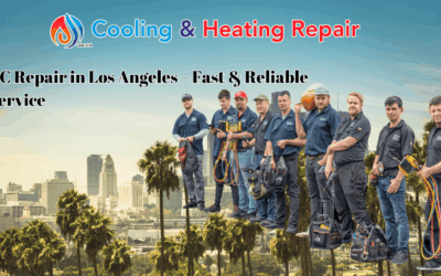 Professional air conditioner installation in Los Angeles