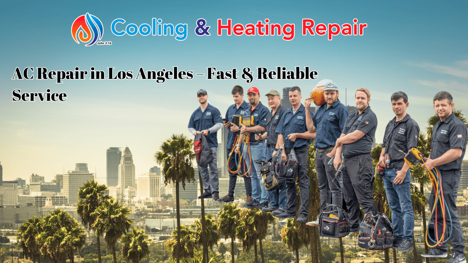 Professional air conditioner installation in Los Angeles